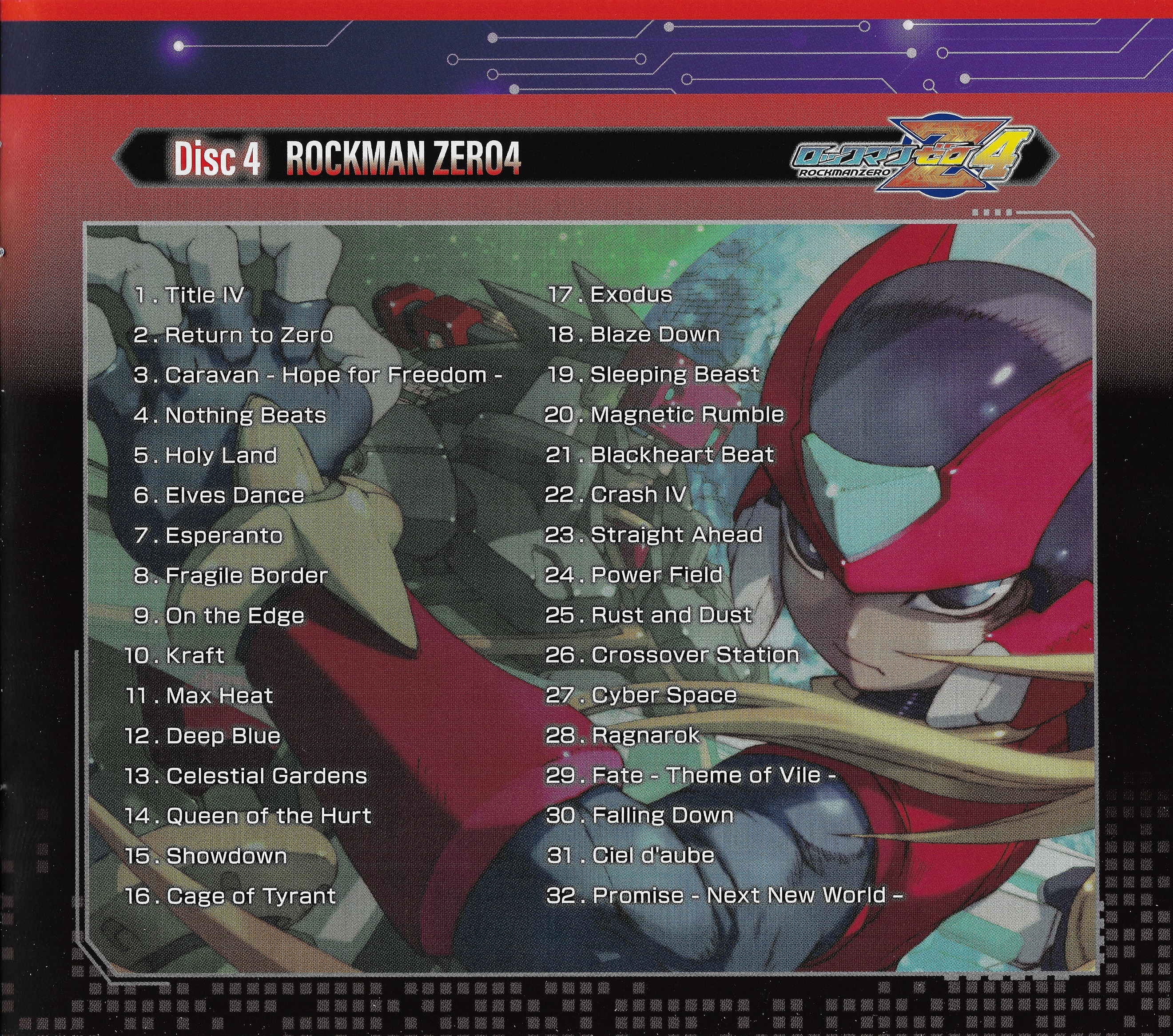 ROCKMAN ZERO & ZX SOUND BOX (2020) MP3 - Download ROCKMAN